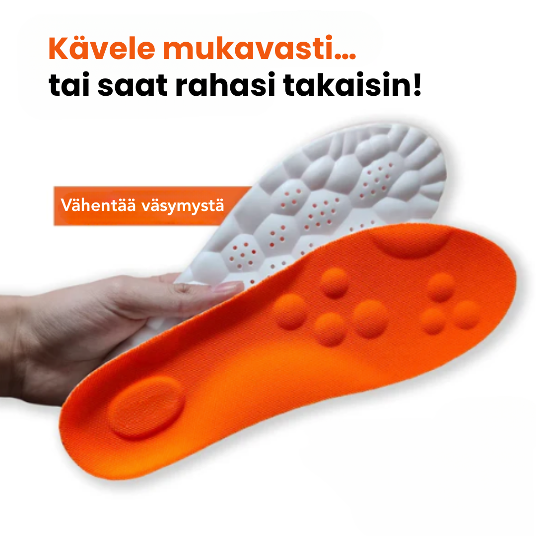 Orto Pro – maailman parhaat pohjalliset