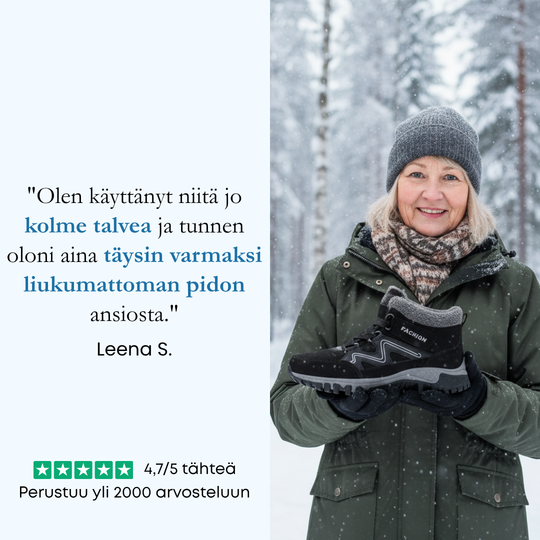 WinterStep – Liukumaton talvisi alkaa tästä