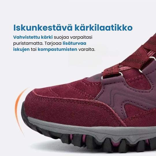 WinterStep – Liukumaton talvisi alkaa tästä